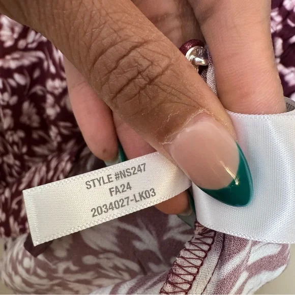 Madewell Smocked Y-Neck Mini Dress In Floral - Picture 12 of 16